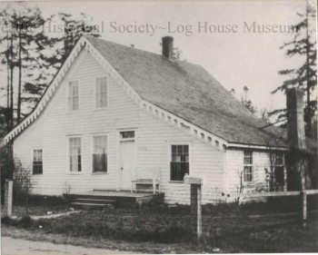 Doc Maynard’s Alki home.