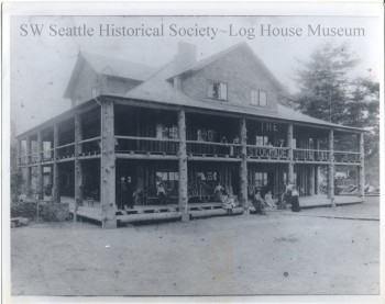 The Stockade Hotel, ca. 1905.