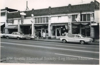 4500 block of California Ave., in the Junction, 1967