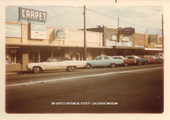 16th Ave S, south of Roxbury Street, 1973 SWSHS 2005.023.0457