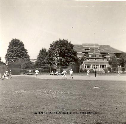 South Park playfield, 1910 SWSHS 2005.039.0011