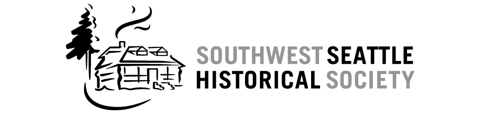 Logo for Southwest Seattle Historical Society - Log House Museum