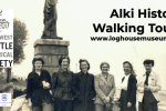 Thumbnail for the post titled: Alki History Walking Tours