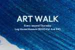 Thumbnail for the post titled: West Seattle Art Walk on Alki!