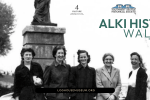 Thumbnail for the post titled: Alki History Walking Tours