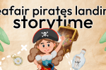 Thumbnail for the post titled: Seafair Pirates Landing Storytime