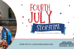 Thumbnail for the post titled: Fourth of July Storytime!