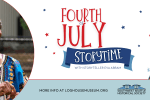 Thumbnail for the post titled: Fourth of July Storytime!
