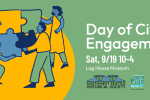 Thumbnail for the post titled: Day of Civic Engagement